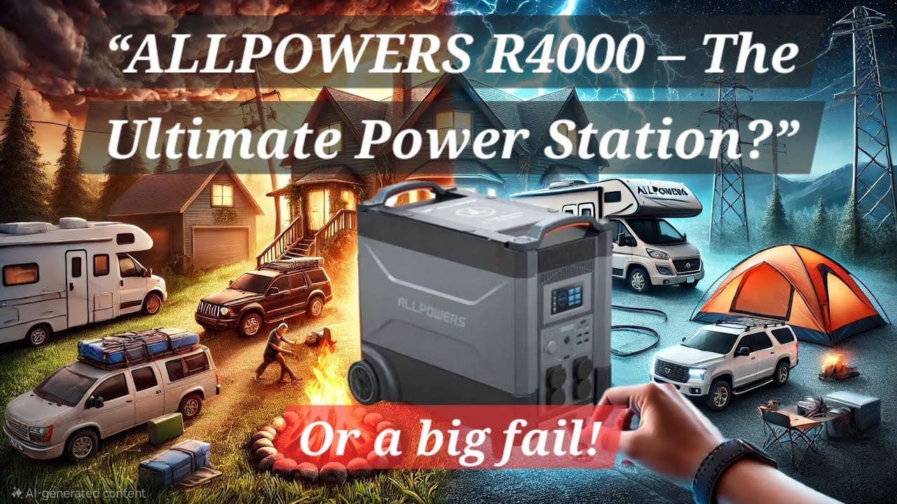 Something For R4000 Allpowers R4000 - Don’t buy before you watch this!!! - YouTube