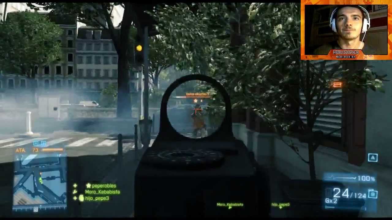 Moroman pide guerra en Battlefield 3 | [DIRECTO] ¡MrElyas360 on fire!
