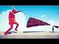 PIT LORD GIANT vs EVERY GOD - Totally Accurate Battle Simulator TABS