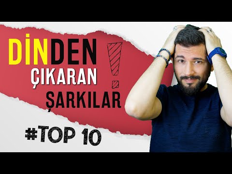 Dinden Çıkaran Şarkılar!  #Top10 (Elfâz-ı Küfür)