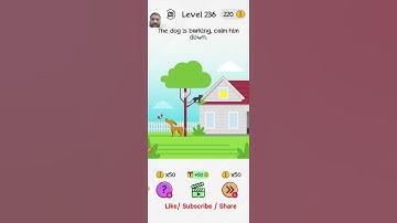 Braindom level 236 walkthrough solution Gameplay Android,ios | Game the Chain