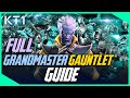 Grandmasters Gauntlet Full Guide And Team Building Help!