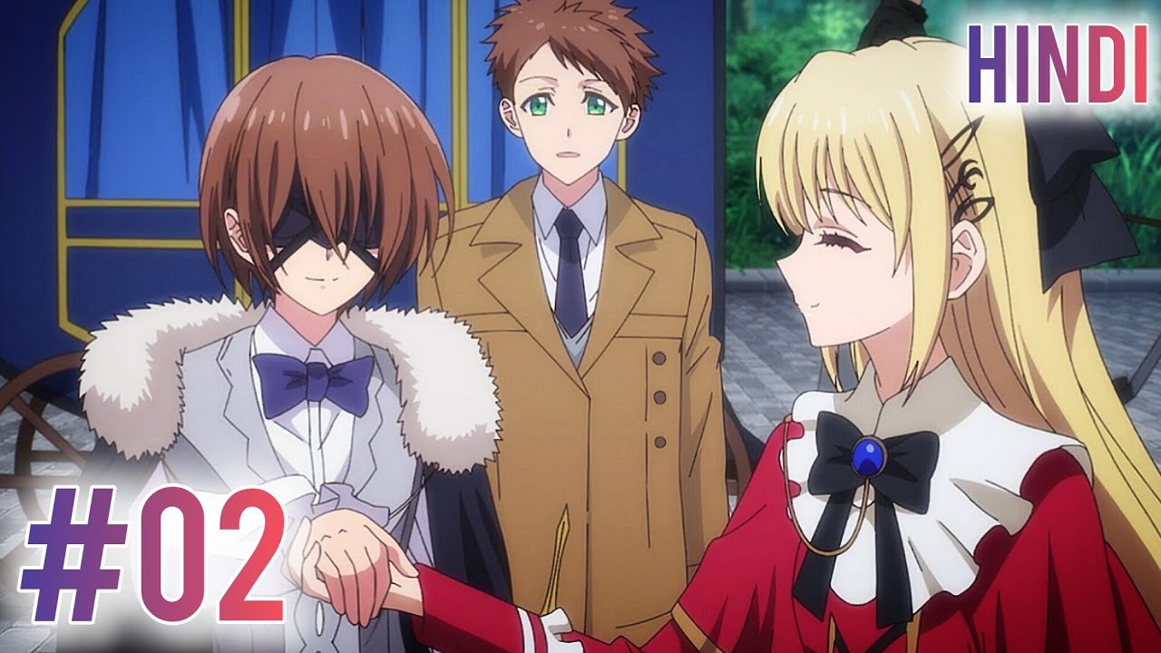 Kunon The Sorcerer Can See Episode 2 Explained in Hindi  | New Anime Series 