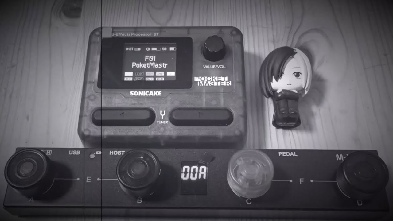 Sonicake Pocket master をM-vave Chocolate plus で動かす