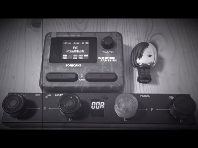 SONICAKE Pocket masterと chocolateplus Sonicake Pocket master をM-vave Chocolate plus で動かす