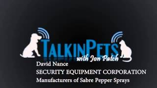 Dog Spray -- Protector Dog Attack Deterrent by SABRE RED -- Radio Interview