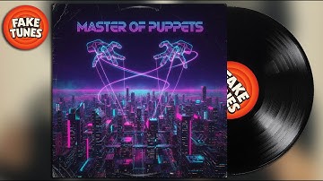 MASTER OS PUPPETS - METALLICA (Synthwave Cover)