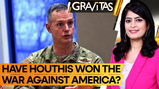 Gravitas | Red Sea War: US to remove Houthis from terror list? | Has American strategy failed?