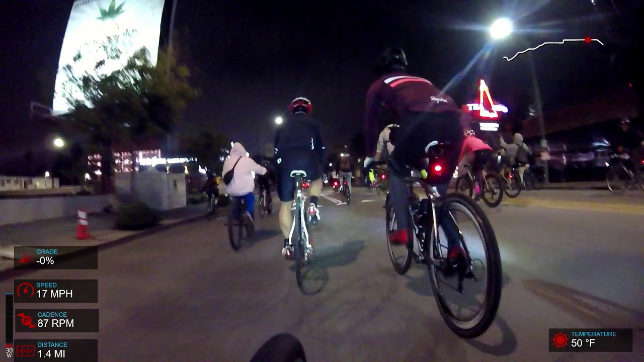 2019 LA MARATHON CRASH RIDE YouTube