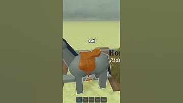 Horse VS Train (Roblox Dead Rails) #deadrails #deadrailsroblox #roblox