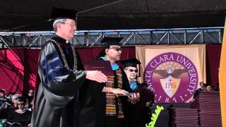Santa Clara  University 161st Commencement Highlights Reel