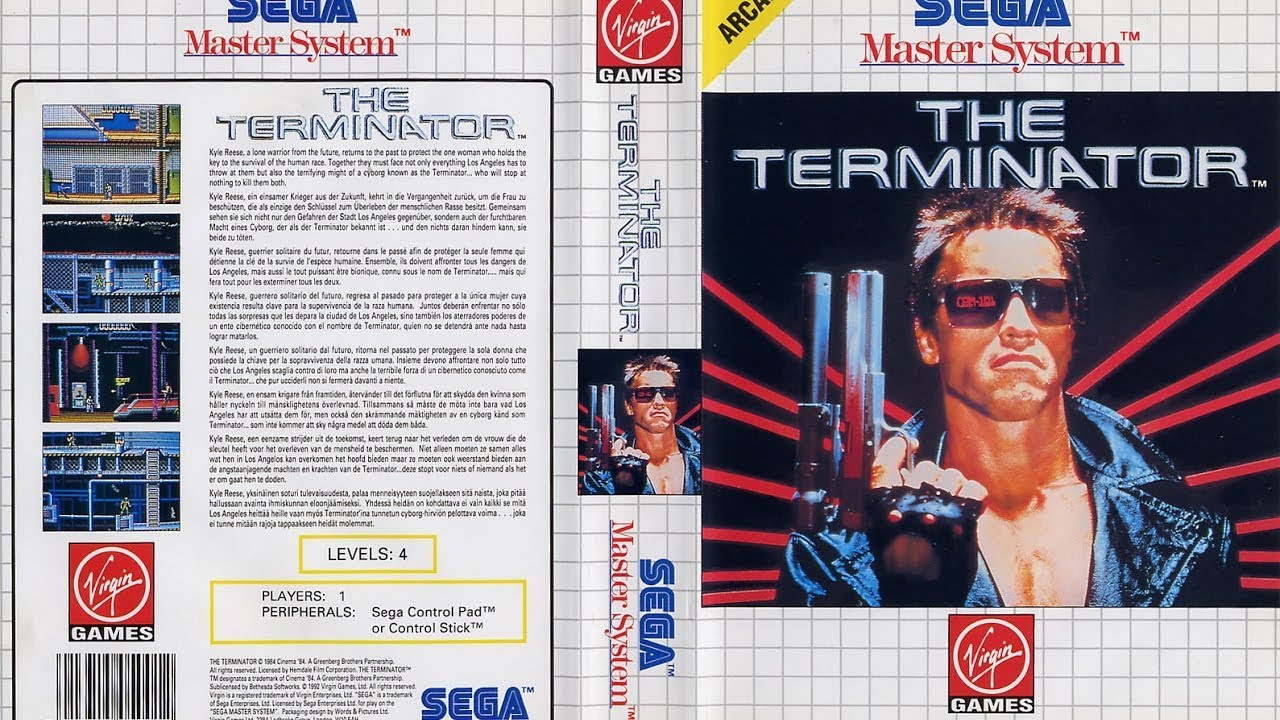 The Terminator Sega Master System Longplay