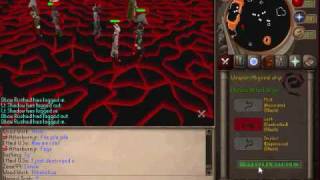Hackscape - Good Fights or k0ing in Fight Pits.
