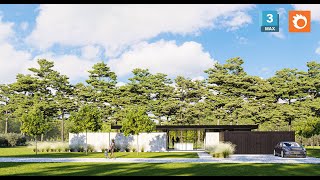 3ds Max And Corona Render: Creating An Australian Villa Scene From Zero