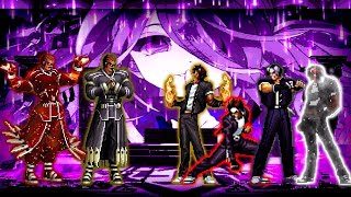 (Mugen World) Clone Zero & Zero Of Nests Vs Orochi Kusanagi WF Team