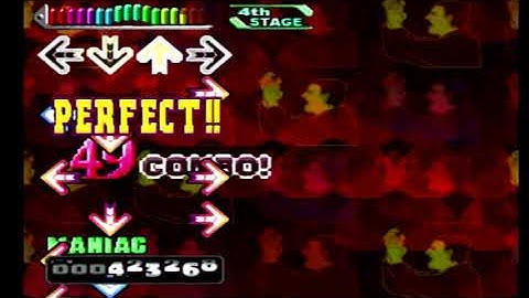Dance Dance Revolution 4th Mix- Dream a Dream