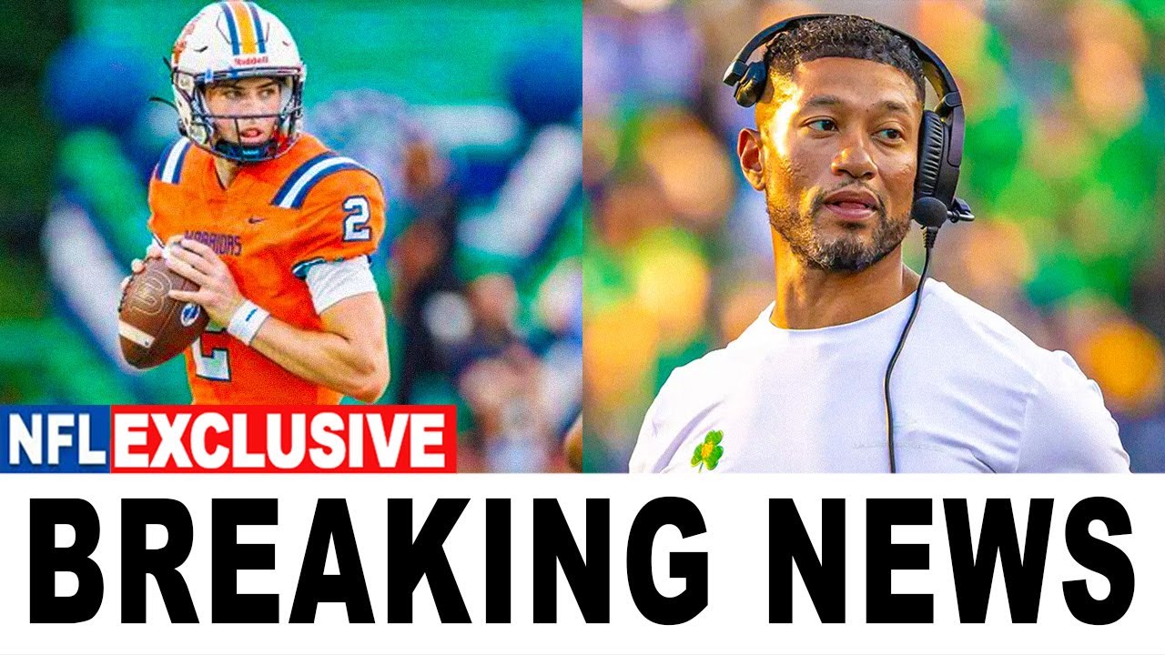 Неожиданно прибытие Тедди Джаррарда в университет Нотр-Дам привлекло внимание НФЛ!