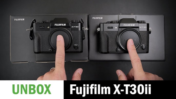 Fujifilm X-T30 II review