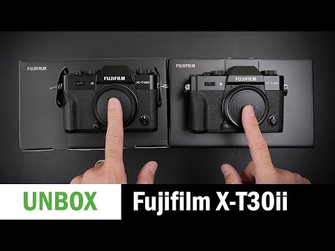 Fujifilm X-T30 vs X-T30ii: What's the Difference?