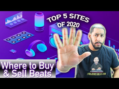 top sites to sell beats