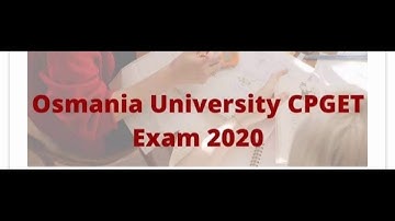 CPGET Entrance Test Postponed 2020 || New update on TS CPGET 2020 || Last date to apply forTS CPGET