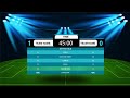 Create animated Football Scorecard Template in PowerPoint. Tutorial No.934