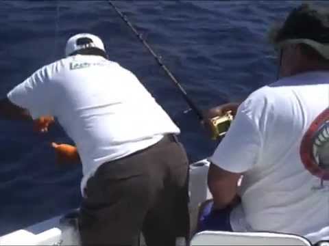 Ron's 250 lbs Stripe Marlin WWW.REPOCOPIERS....