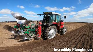 The 6 Nations Ploughing Challenge Day 1 with 13th South Yorkshire Ploughing Match - 5th April 2025