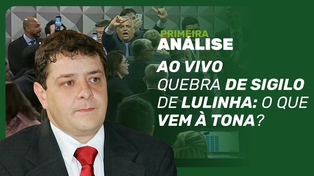Entenda confusão na CPMI que quebrou sigilo de Lulinha; 4º dia de buscas em MG | Primeira Análise