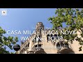 Barcelona Walking Tour: Casa Mila - Plaça Nova | Virtual Travel by allthegoodies.com