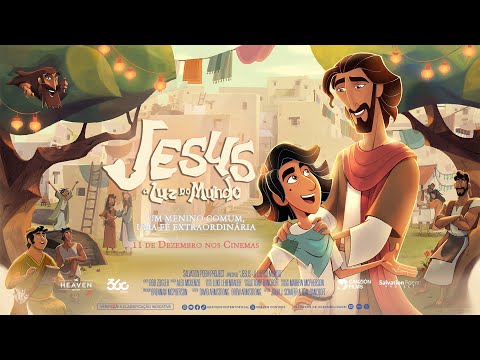 Jesus a luz do mundo | Trailer Dublado | 11 de dezembro nos cinemas