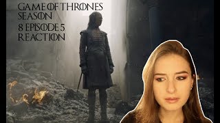 Game Of Thrones 8x5 REACTION