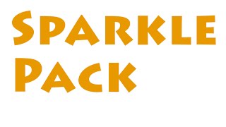 Geometry Dash - Sparkle Pack [All Coins]
