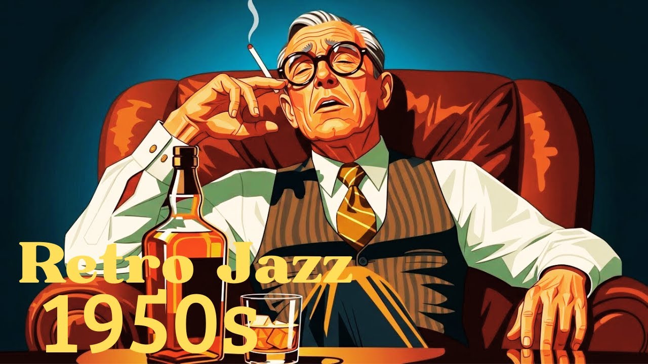 1950-е годы — крутая джазовая классика для вечерней прохлады ~ неподвластная времени мягкая джазовая