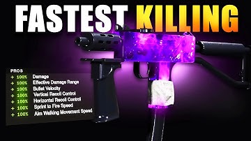 the NEW MAC 10 SETUP.. NO RECOIL and OVERPOWERED! (Best Mac 10 Class Setup) - Cold War