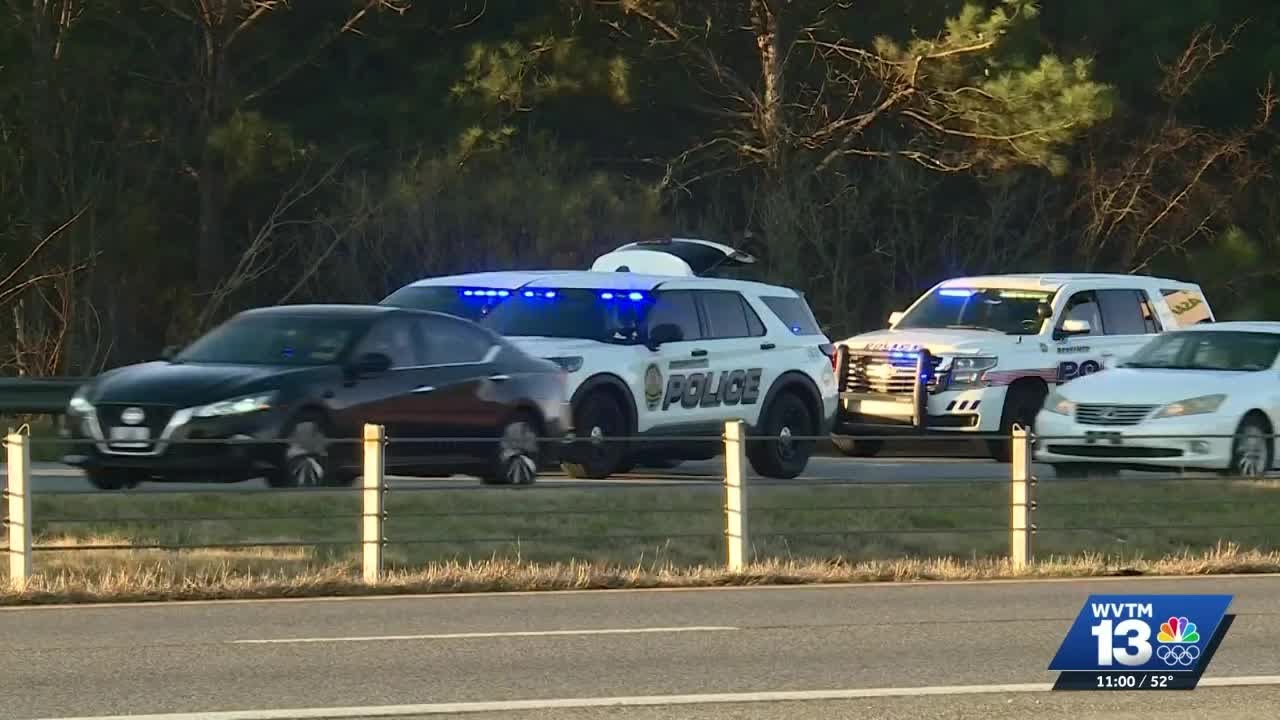 Pedestrian hit, killed on interstate in Bessemer - YouTube