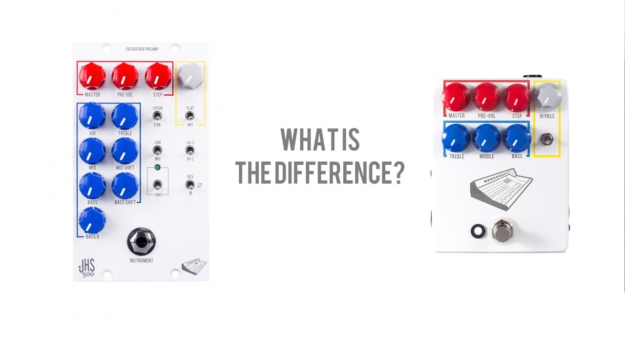 Pedal V.S. 500 (What's the Difference?)