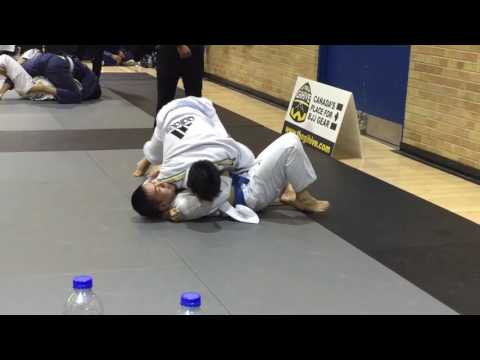 David Nguyen Vs Geoffrey Liang. Grappling Industries 2016
