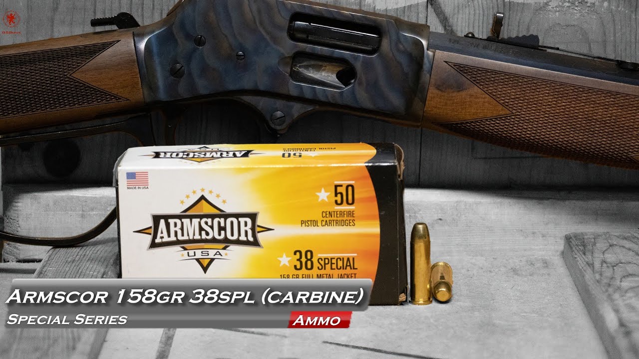 Тест карабина Armscor 158gr 38spl