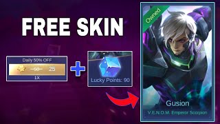 How To Get Free Skins in Mobile Legends Aurora Summon Event screenshot 5