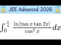 Challenge! JEE Advanced 2026 | IITJEE | INTEGRATION Class 12th #maths #iit #stem #integration