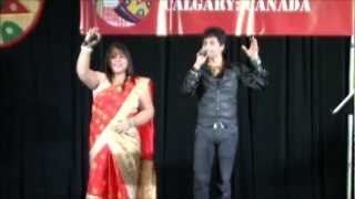 Video thumbnail of "Kuch Kuch Hota Hai... by Bornali & Dikshu - Assam Convention 2012"