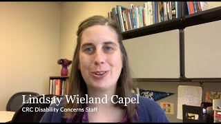 Disability Concerns Focus 2022-2023