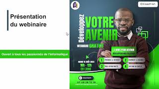 [Webinaire] Devenir Développeur Web Fullstack en 3 Mois