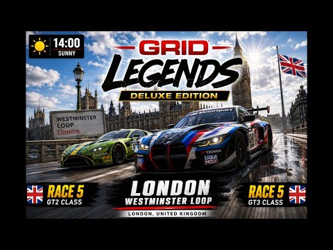Grid Legends: Deluxe Edition - Race 5 - Europe World Challenge in