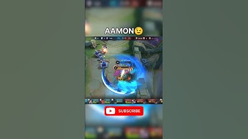 AAMON😉 #moba5v5english #moba5v5india #mobilelegends