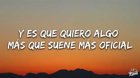 Thumbnail of KAROL G - Papasito (Letra/Lyrics)