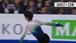 2018 - FART WINTER OLYMPICS // Yuzuru Hanyu wins gold!