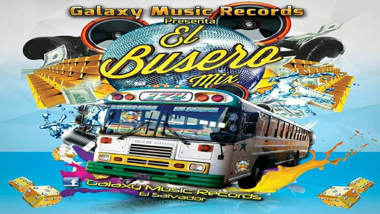 Perreo Clásico Mix 🚌 El Busero Mix Vol.1 🌑 Yeytro DJ Galaxy Music