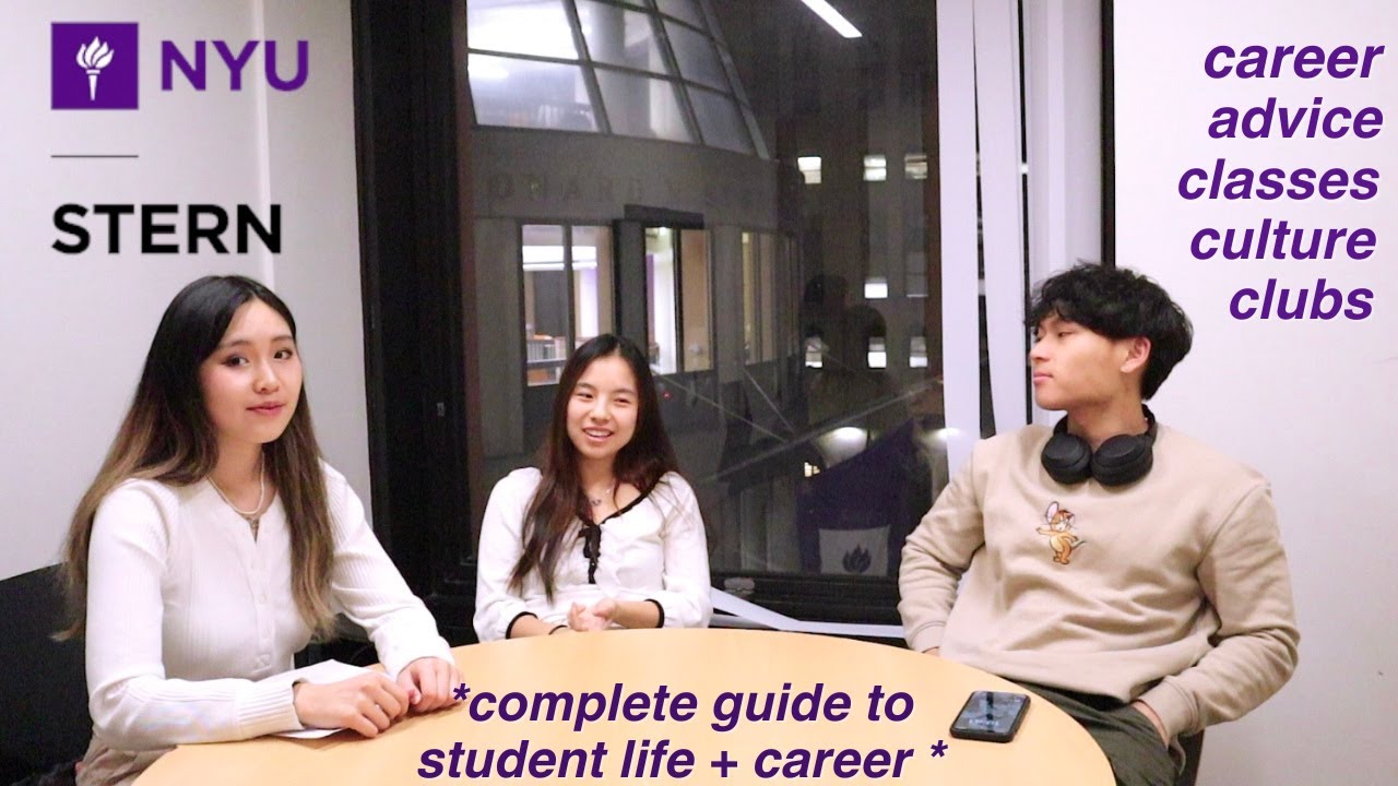 NYU STERN COMPLETE GUIDE | Everything need to know + Student Life